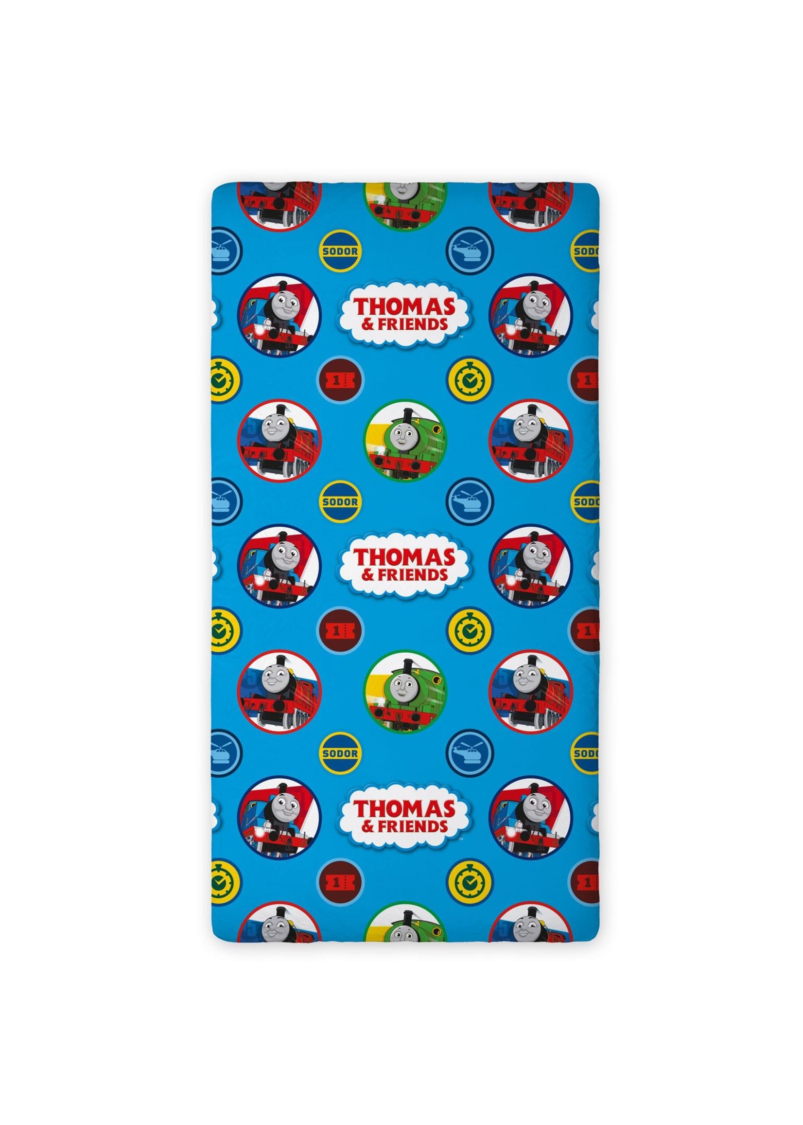 Thomas de Trein Fisher Price Thomas and Friends Fitted Sheets