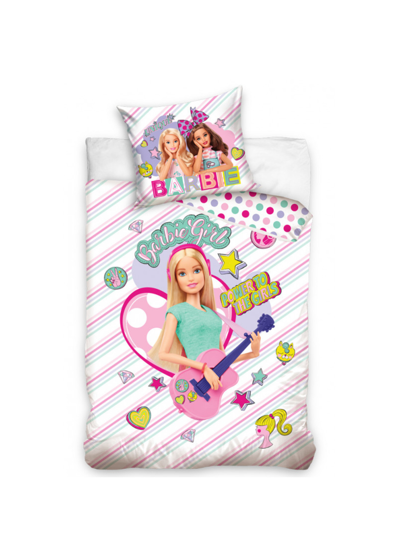 Barbie Barbie Duvet Cover Set Power