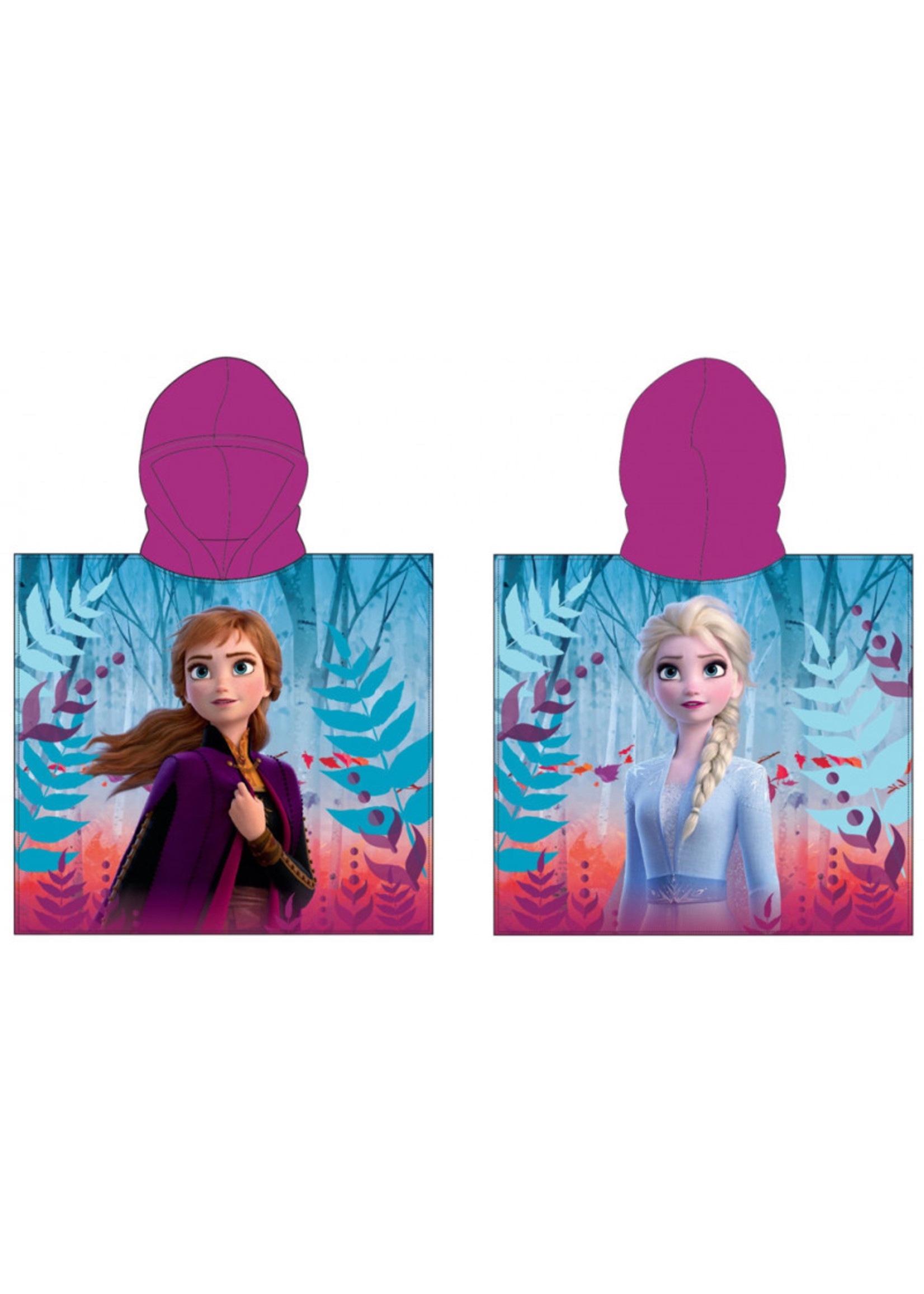 Disney Frozen Frozen 2 Poncho Handdoek