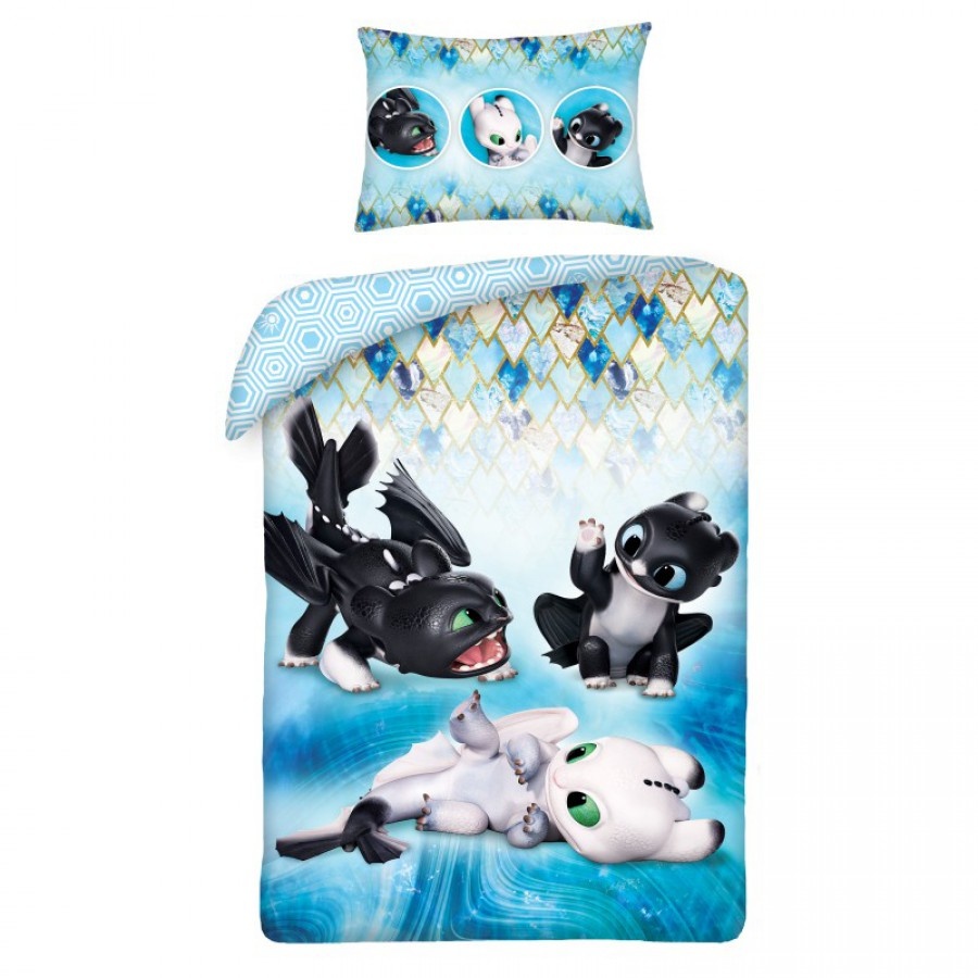 Dreamworks How To Train Your Dragon Junior Duvet Set