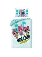 L.O.L. Surprise Junior Duvet Cover Set Neon