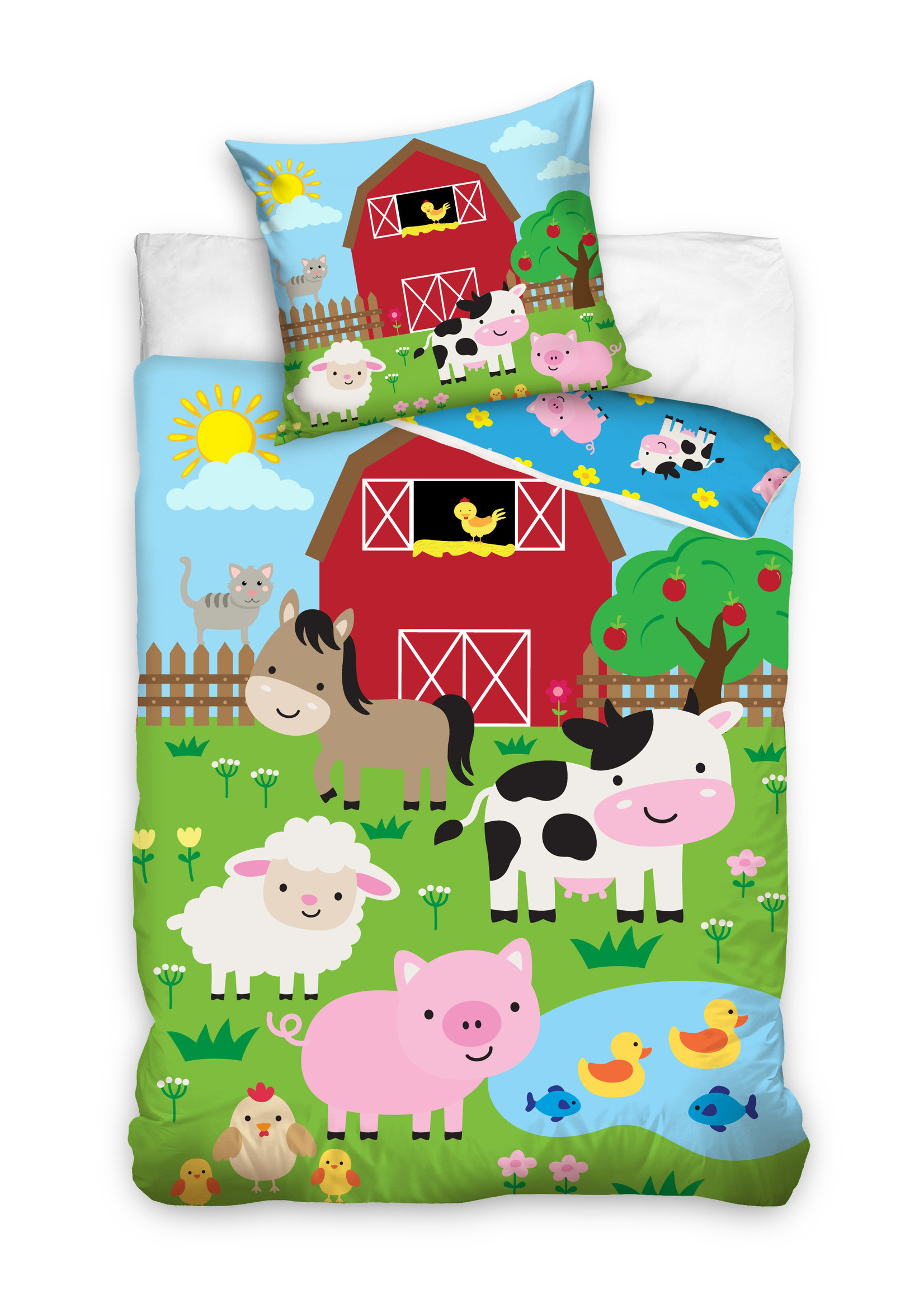 Animal Farm Duvet Cover Set