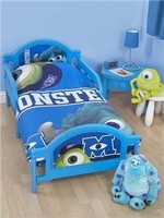 Monsters Inc Dekbedovertrek 120x150 Junior 4in1 MI13007-set