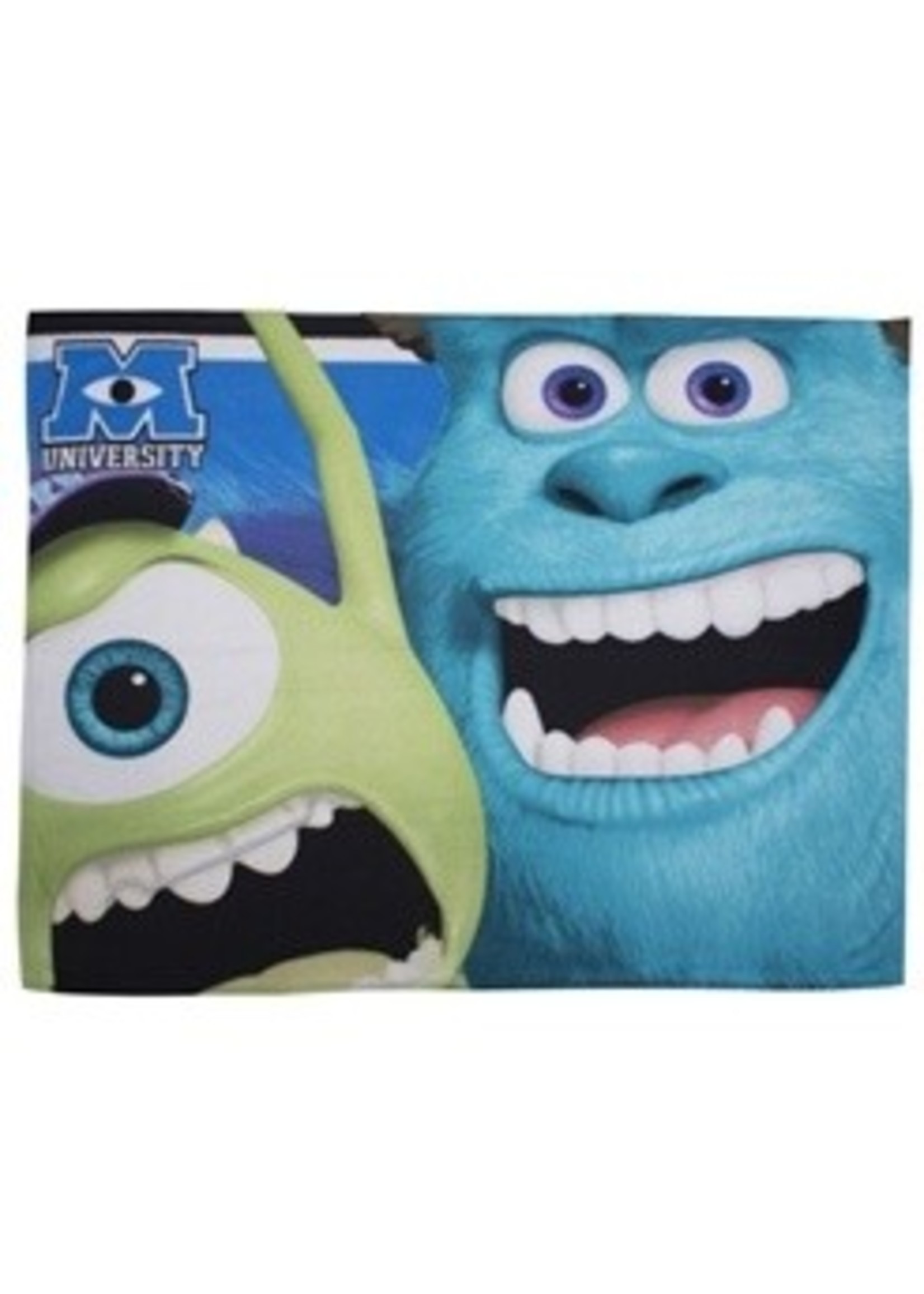Disney Pixar Monsters Fleece Blanket