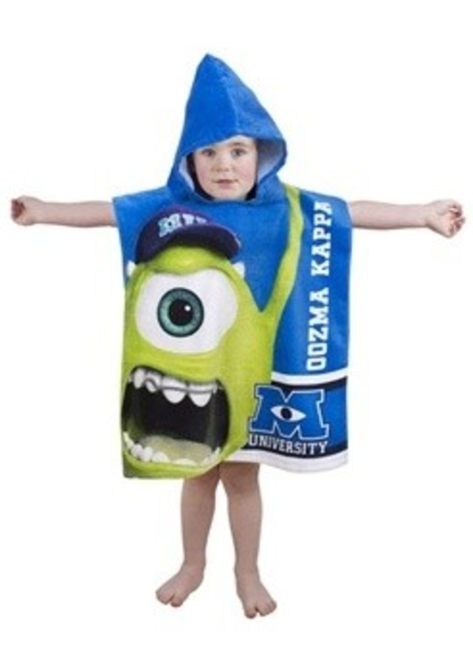 Monsters Inc Poncho 5055285335861