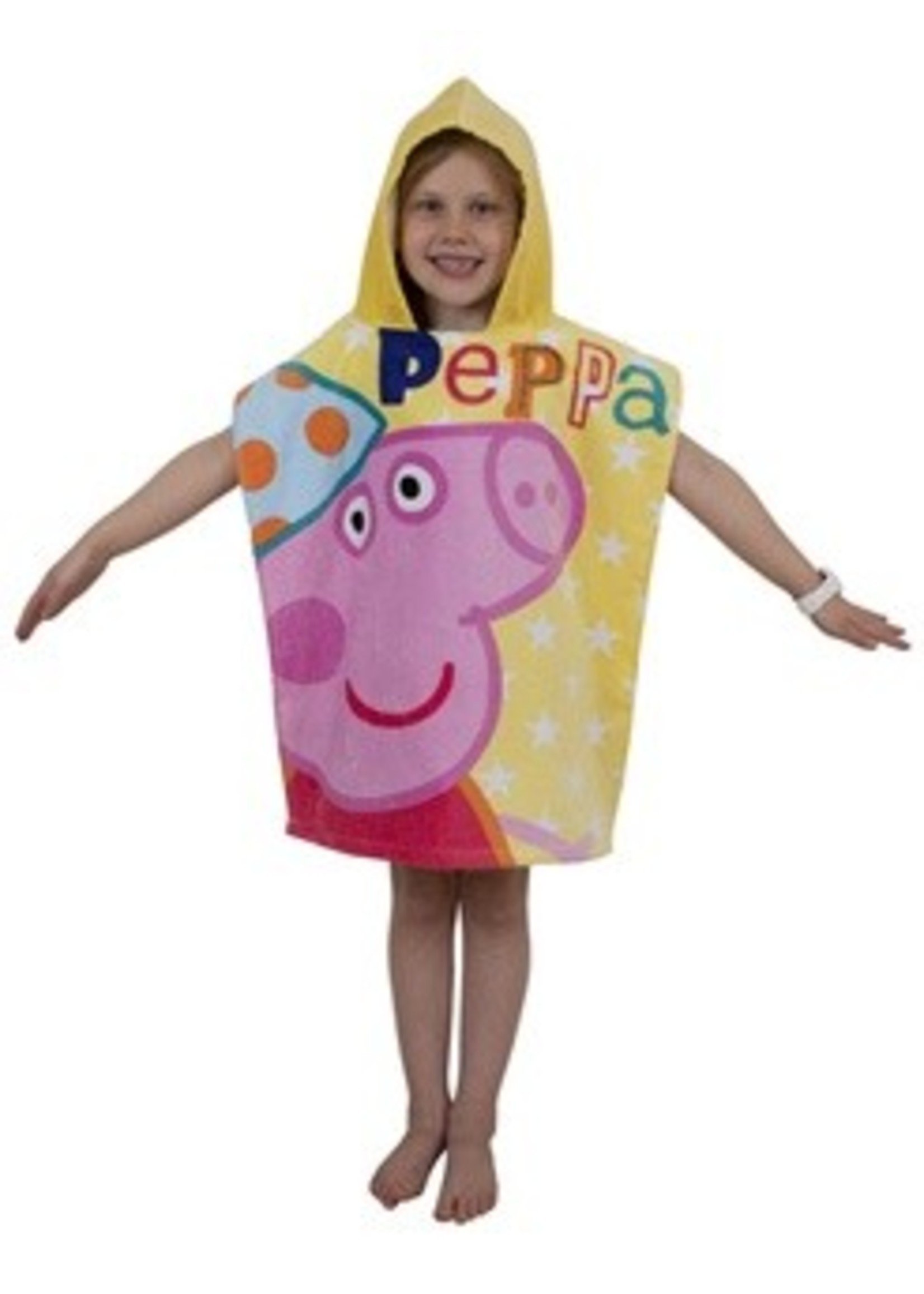 Peppa Pig Poncho Handdoek PP16015