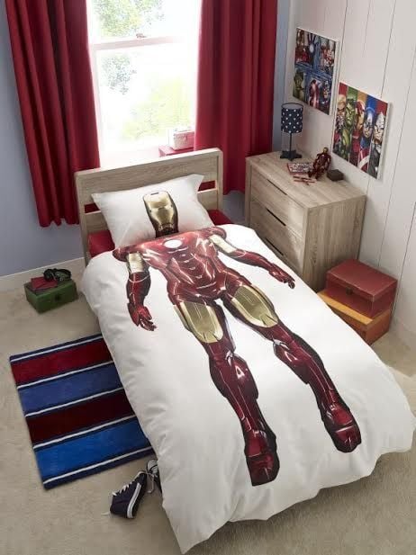 Marvel Marvel Duvet Cover Iron Man