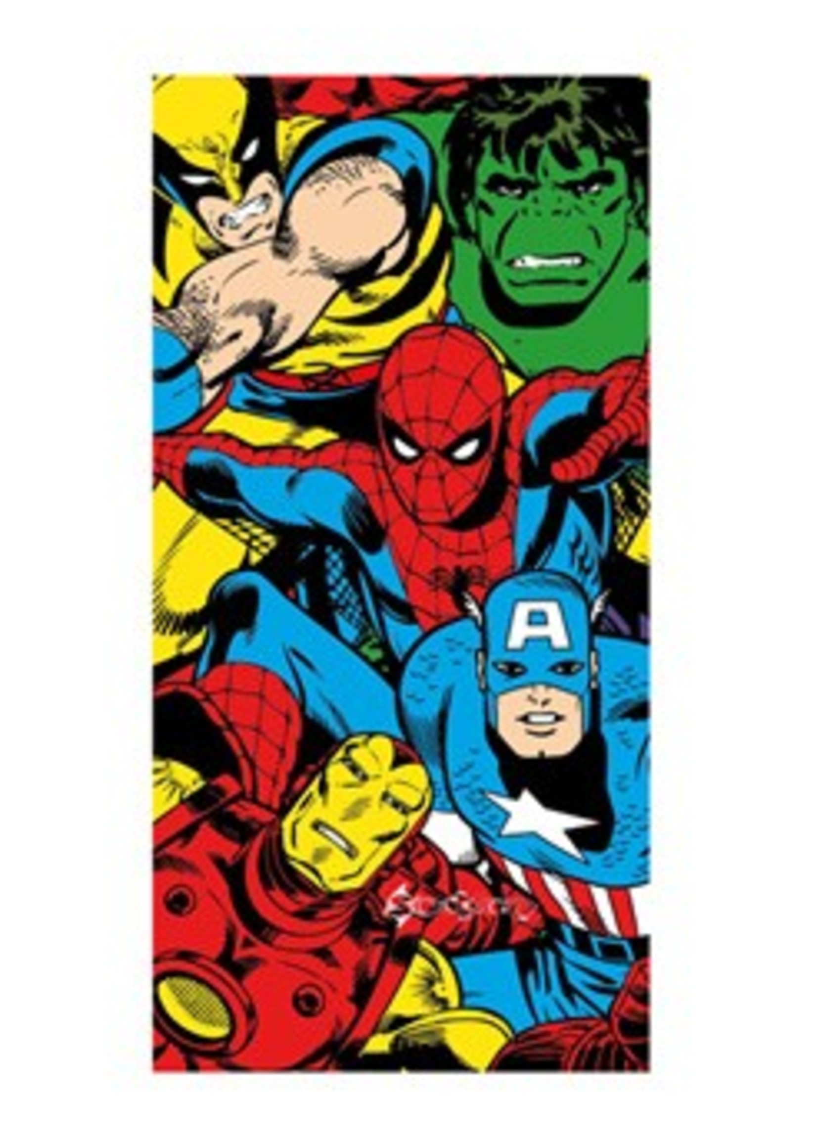 Marvel Marvel Comics Towel