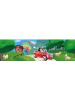 Disney Mickey Mouse Behangrand Clubhouse MM13080