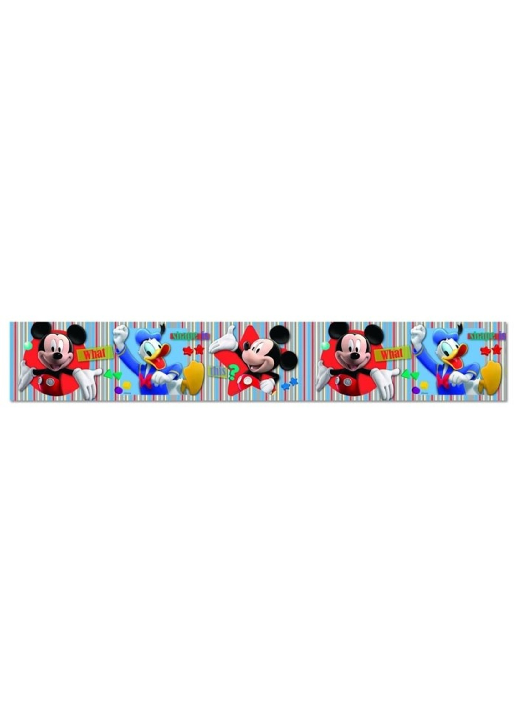 Disney Mickey Mouse Wallpaper Border Donald Duck