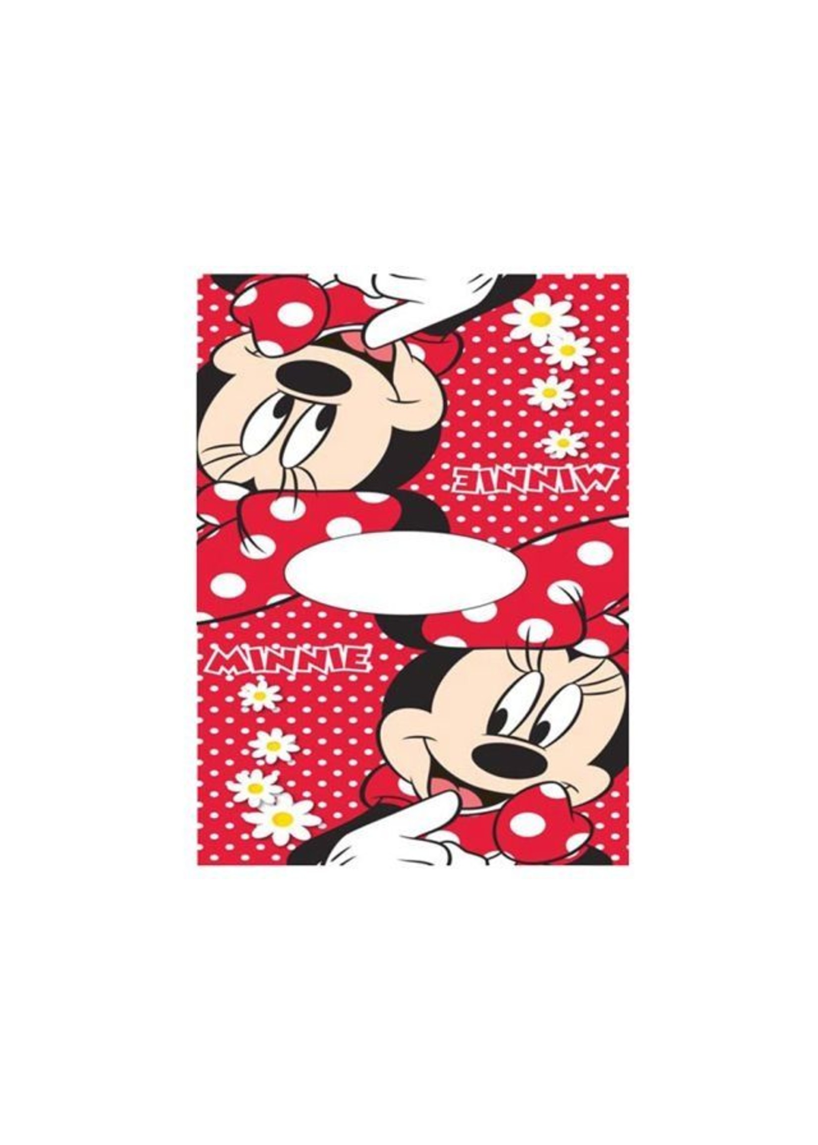 Minnie Mouse Poncho Handdoek MM13271