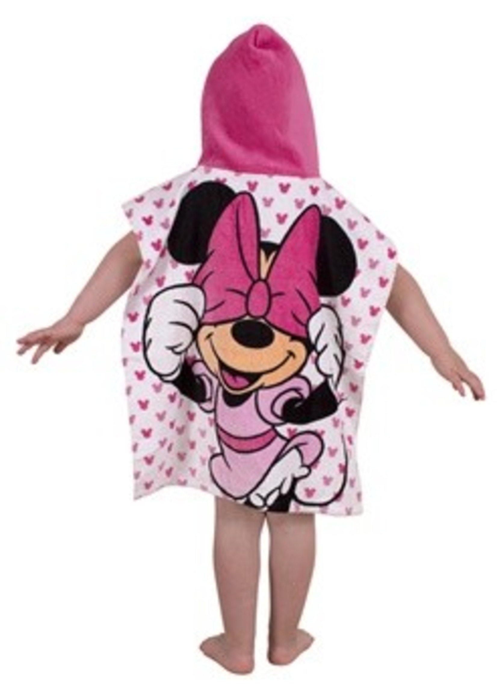 Minnie Mouse Poncho Handdoek MM13153