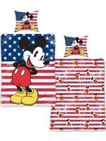 Mickey Mouse Dekbedovertrek 140x200 Katoen MM13082-USA
