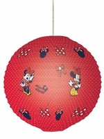 Disney Minnie Mouse Hang Lampenkap Papier MM13140