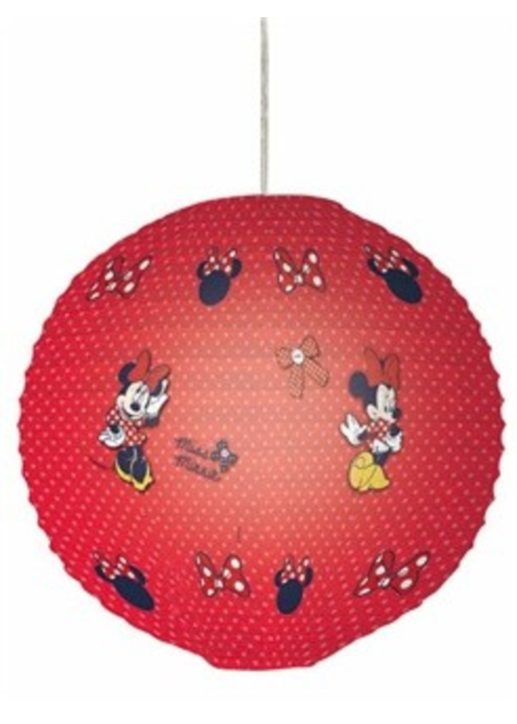 Disney Minnie Mouse Hang Lampenkap Papier