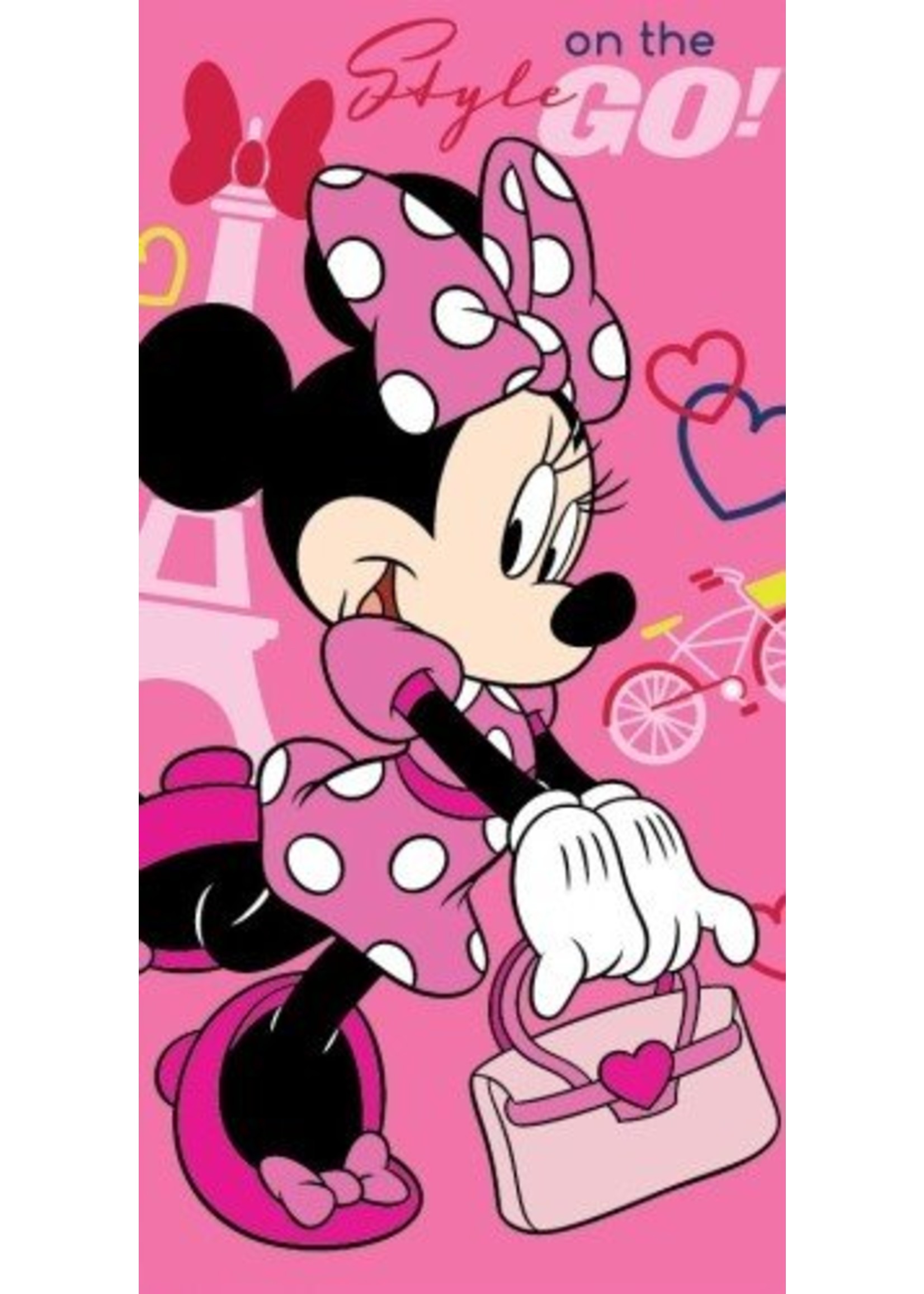 Minnie Mouse Handdoek MM13154-Style