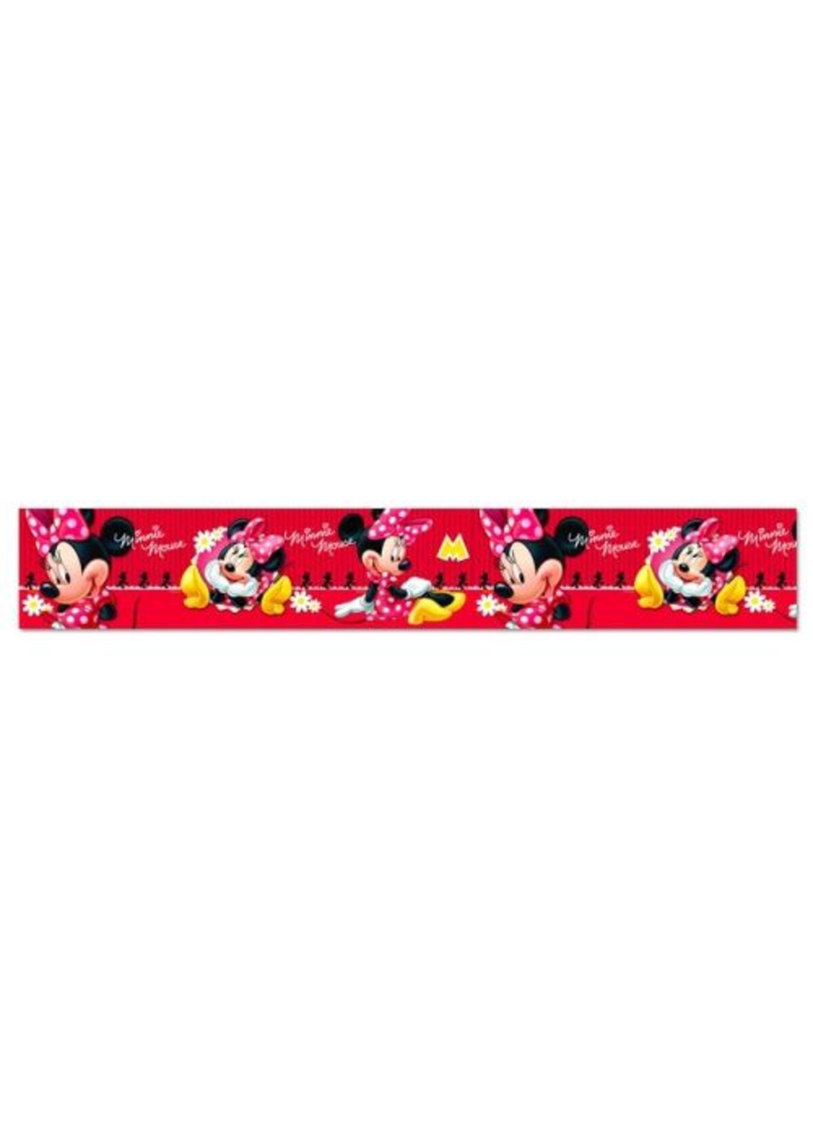 Disney Minnie Mouse Wall Border Red