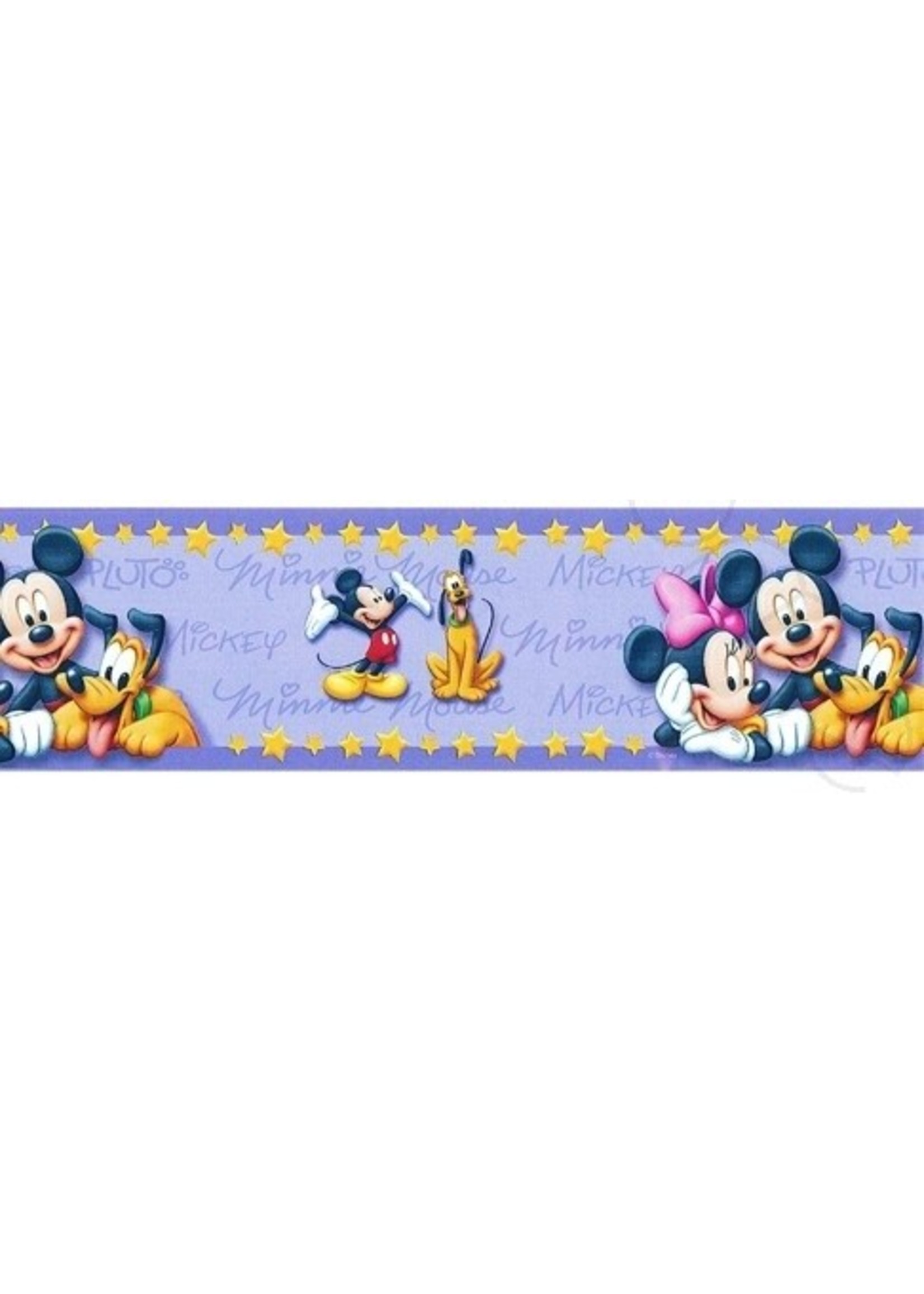 Disney Minnie Micky Pluto Wall Papter border