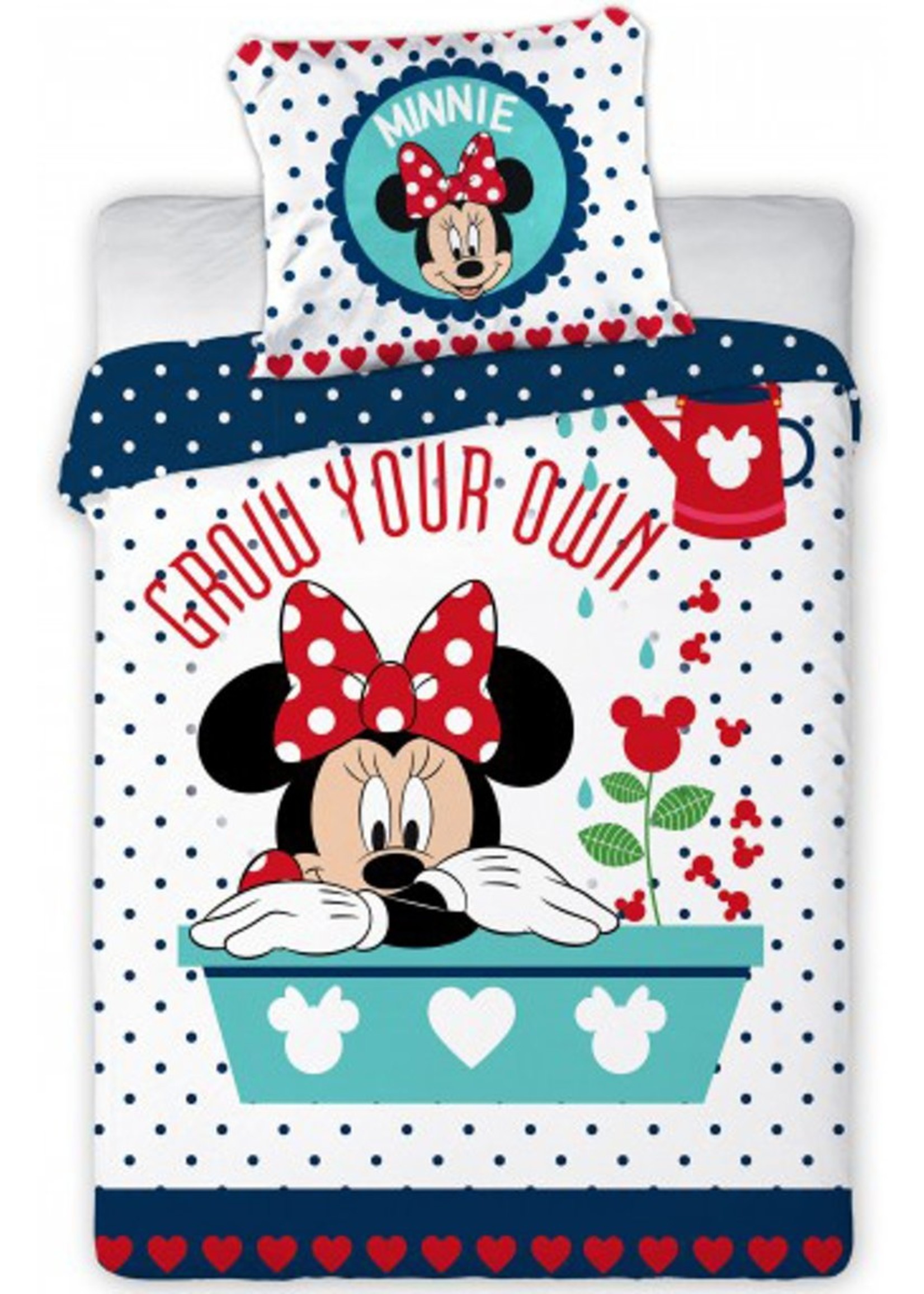 Disney Minnie Mouse  Junior Duver Cover Grow Your Own