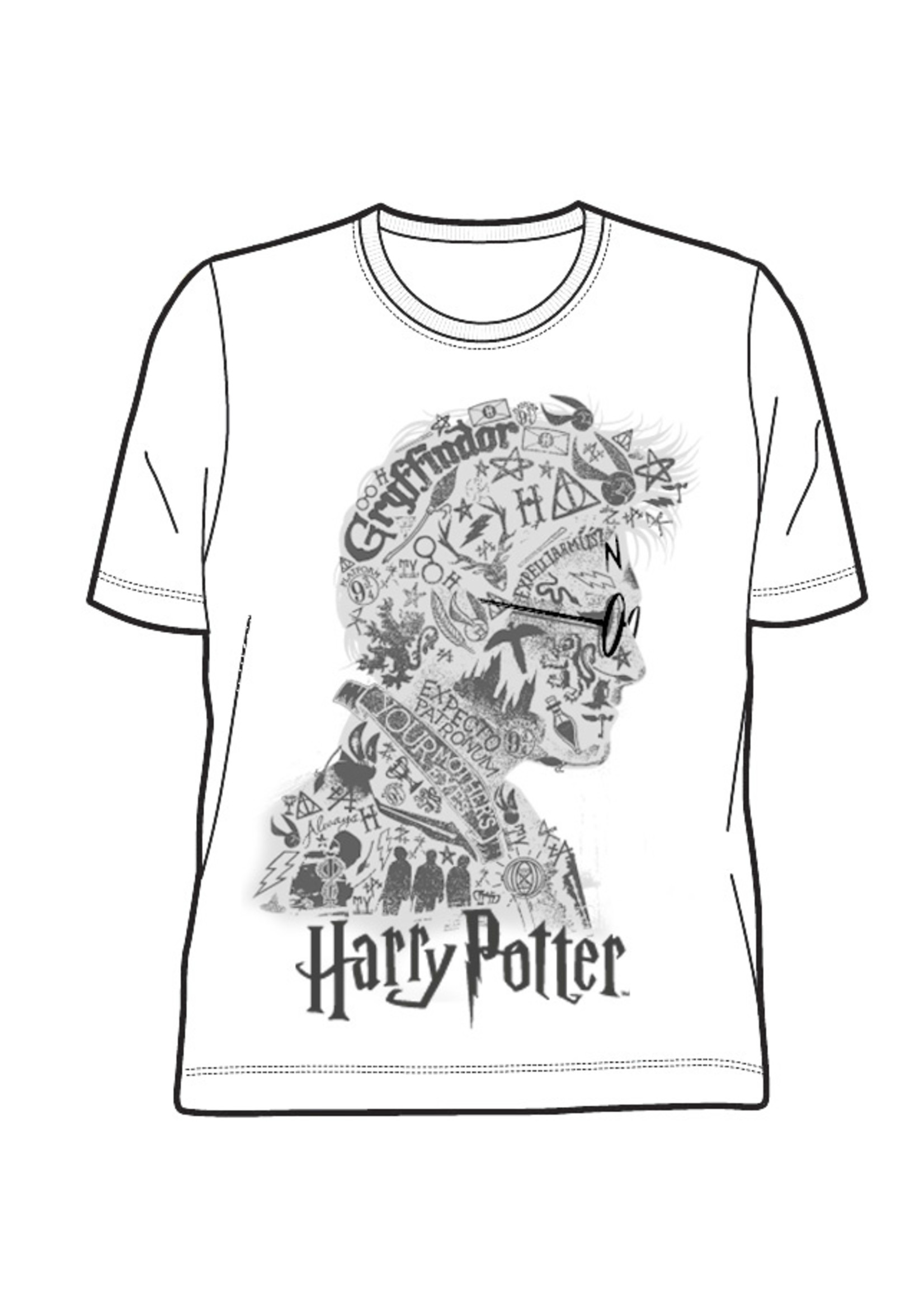 Warner Bros Harry Potter T-shirt Wizarding World