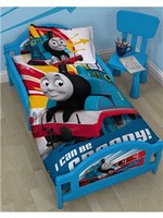 Thomas de Trein Fisher Price Thomas Bed Peuterbed Kinderbed