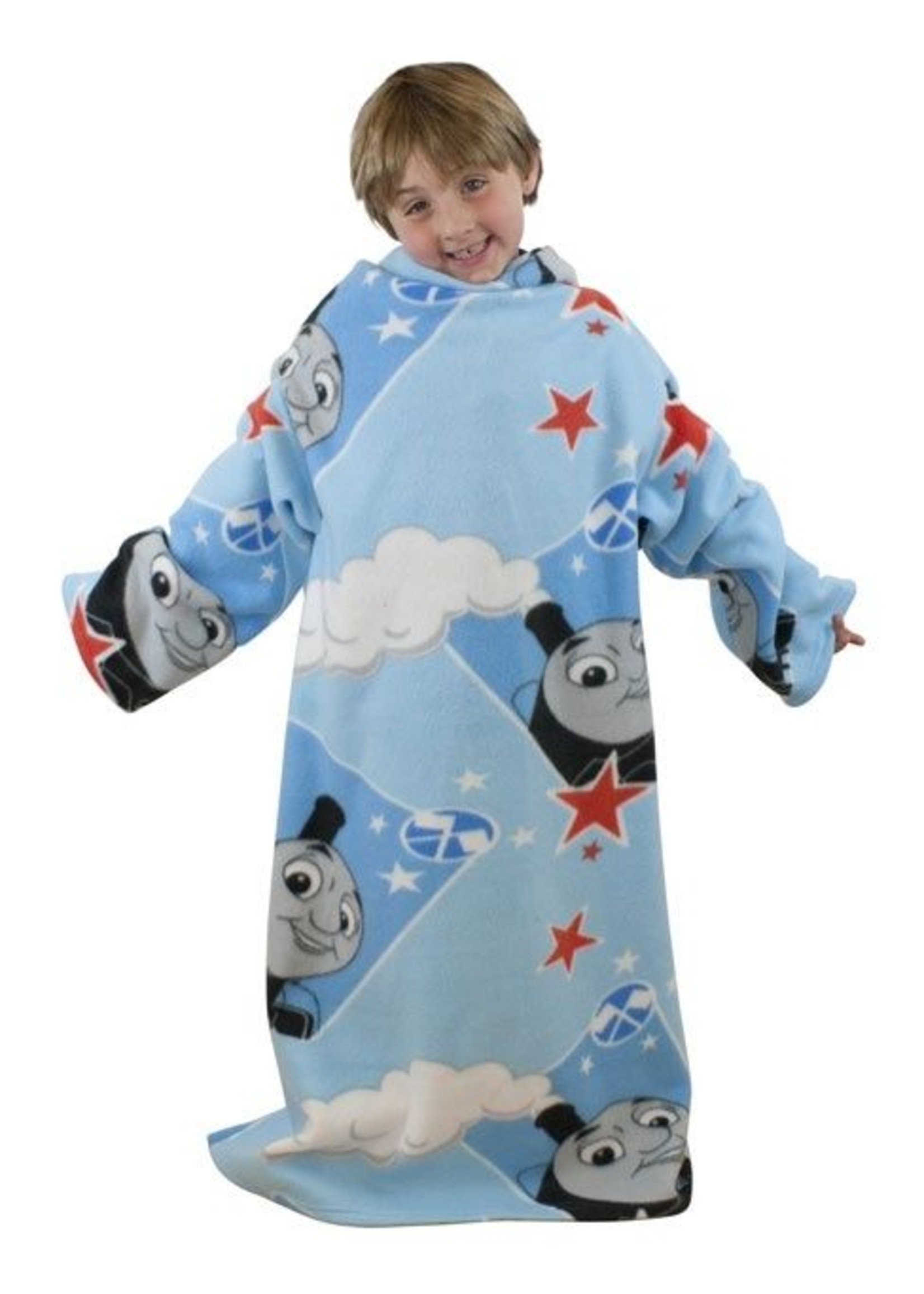 Thomas de Trein Fisher Price Thomas Fleece Blanket