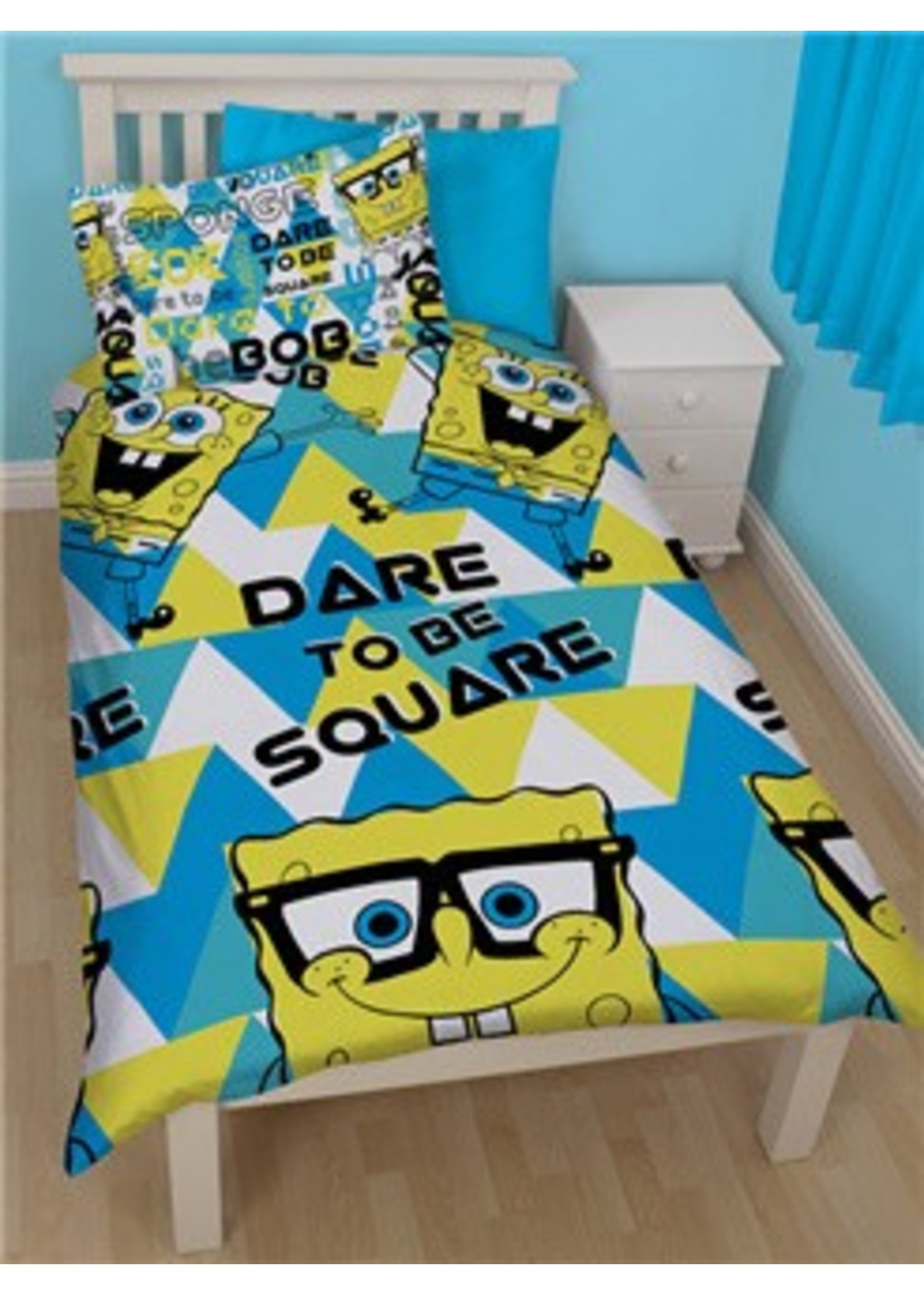 Nickelodeon SpongeBob Duvet Cover Square