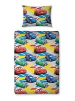 CARS DEKBEDOVERTREK JUNIOR 120x150 CD03276-set