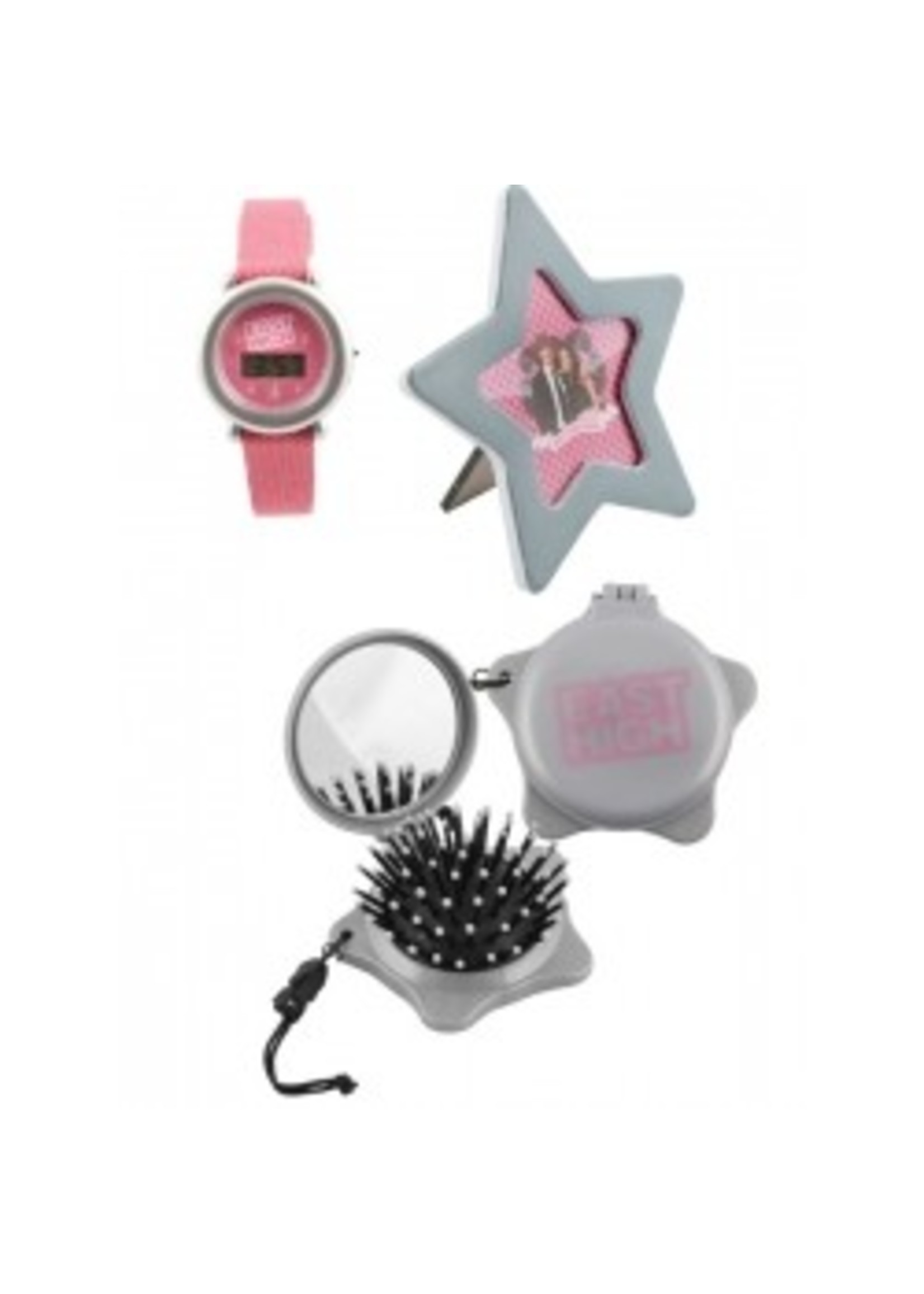 Disney HIGH SCHOOL MUSICAL KADO SET HORLOGE, KAM EN FOTO FRAME