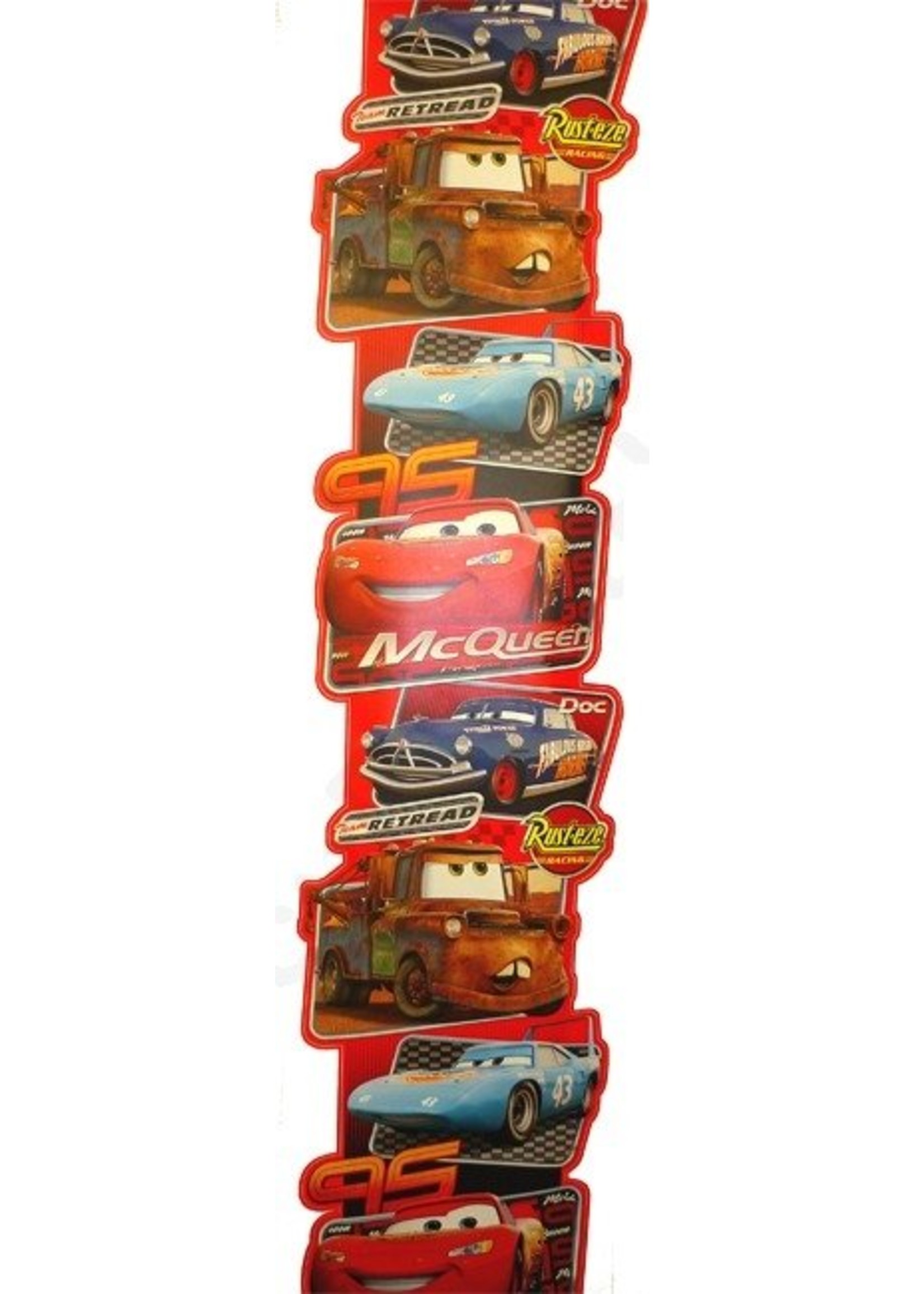 Disney Cars Cars Behangrand Maxi Sticker