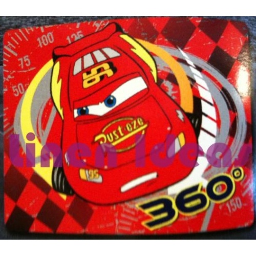 disney cars fleece blanket