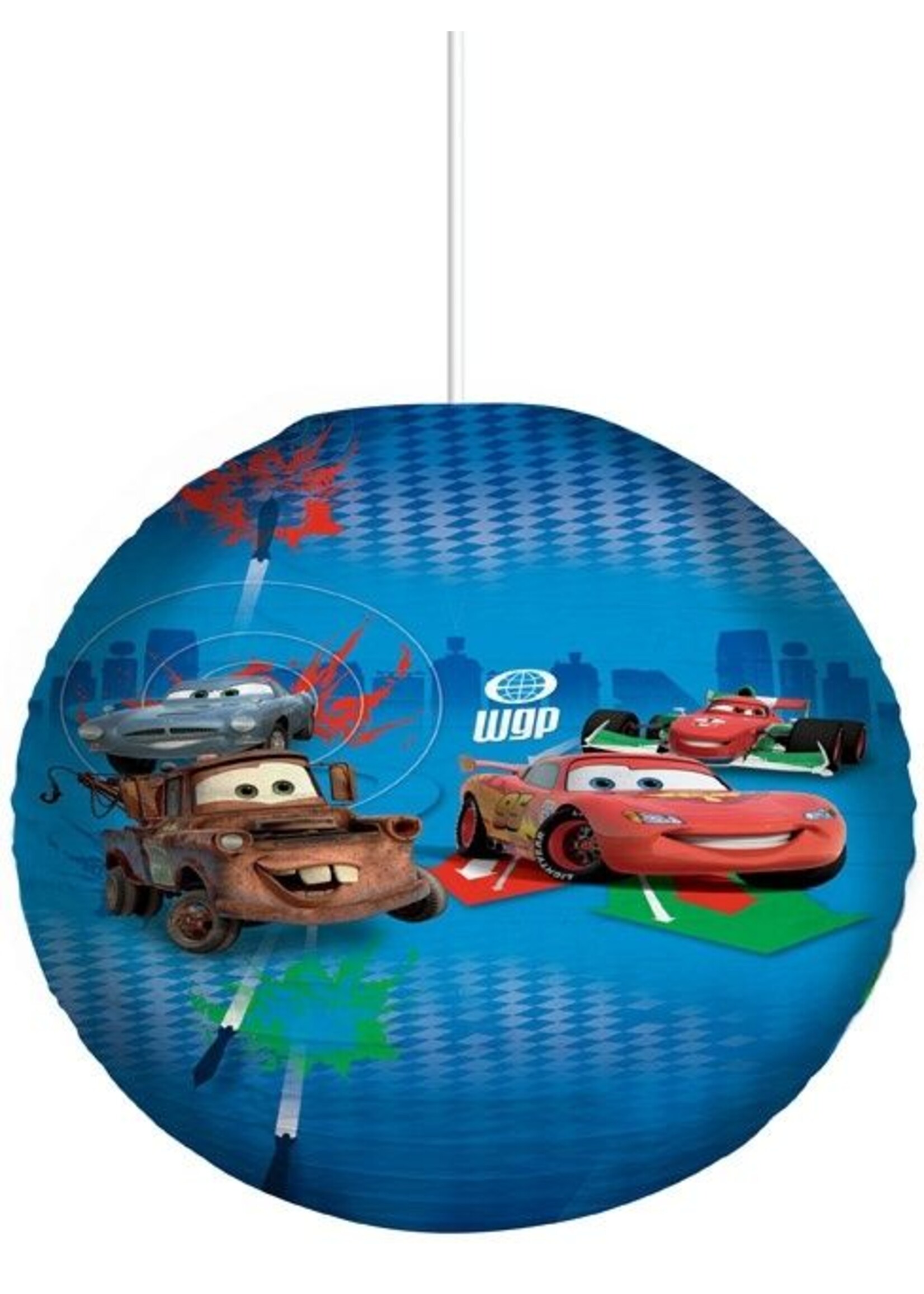 Disney Cars Cars Hang Lampenkap Papier Takel Cars 2 CD03128-Takel