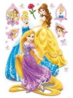 Princess Decoratie Stickers Maxi PR16232