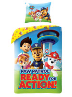 Nickelodeon Paw Patrol  Paw Patrol Dekbedovertrek Ready