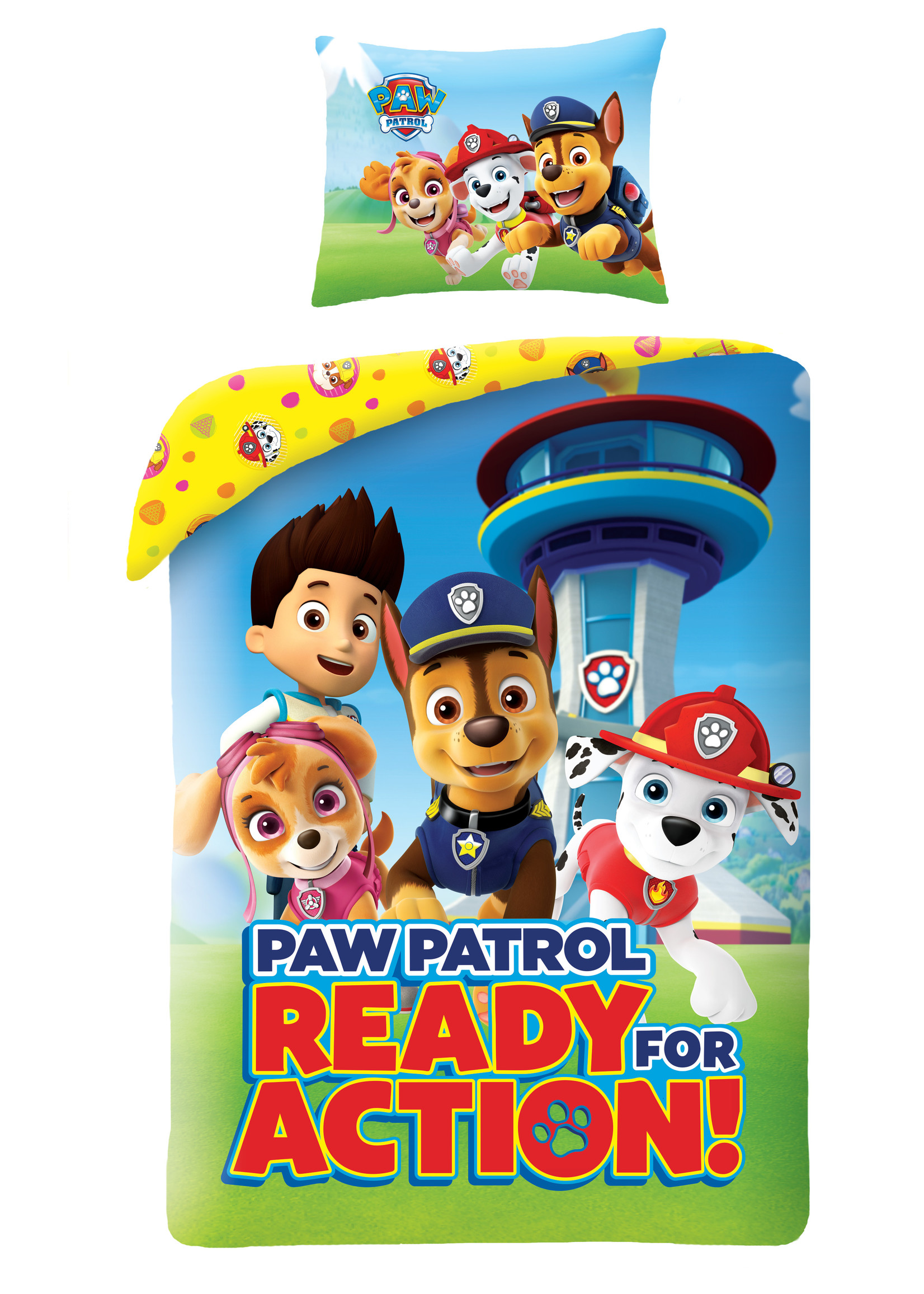 Nickelodeon Paw Patrol  Paw Patrol Duvet Cover Ready