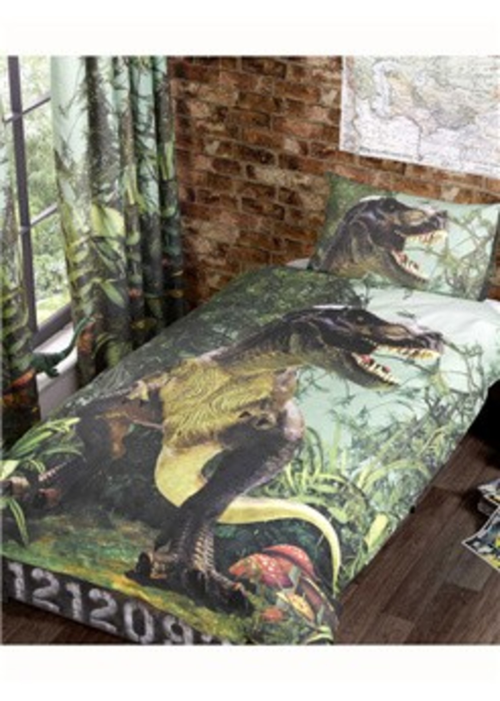 Dinosaur Duvet Cover T-Rex