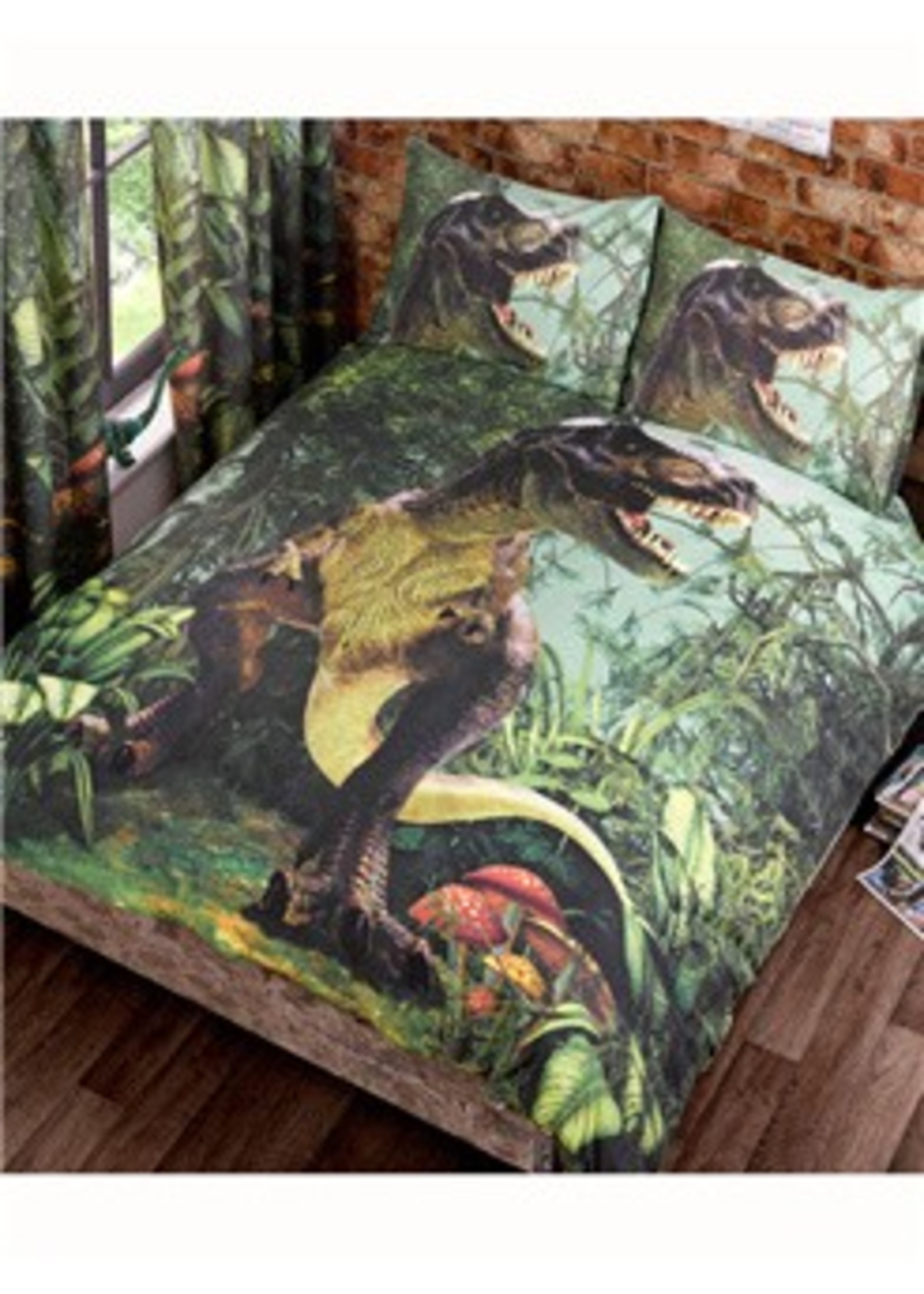 Dinosaur Double Duvet Cover T-Rex