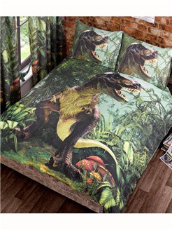 Dinosaur Double Duvet Cover T Rex