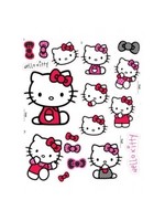 HELLO KITTY DEOCRATIE STICKERS