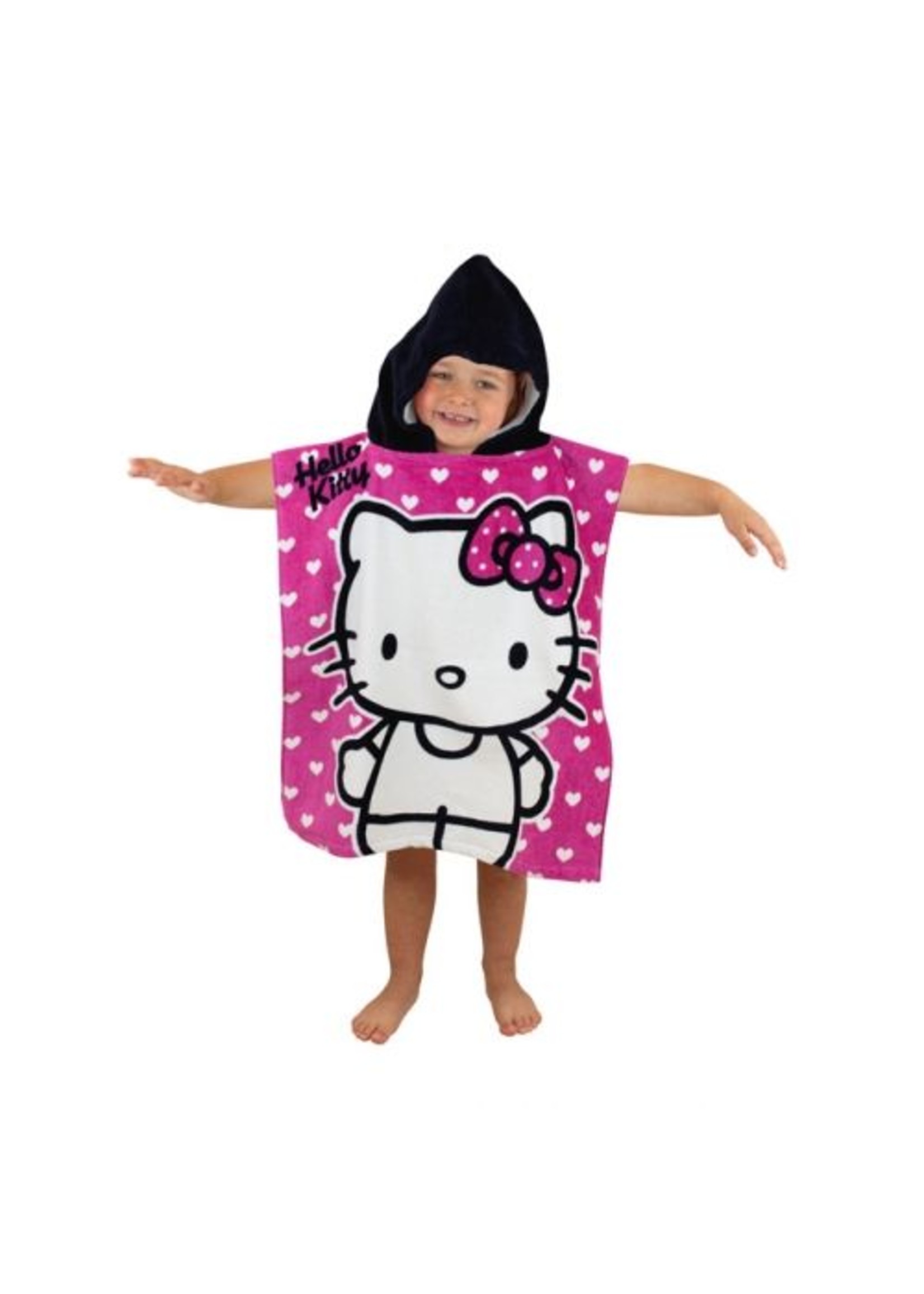 Sanrio  Hello Kitty Poncho Handdoek