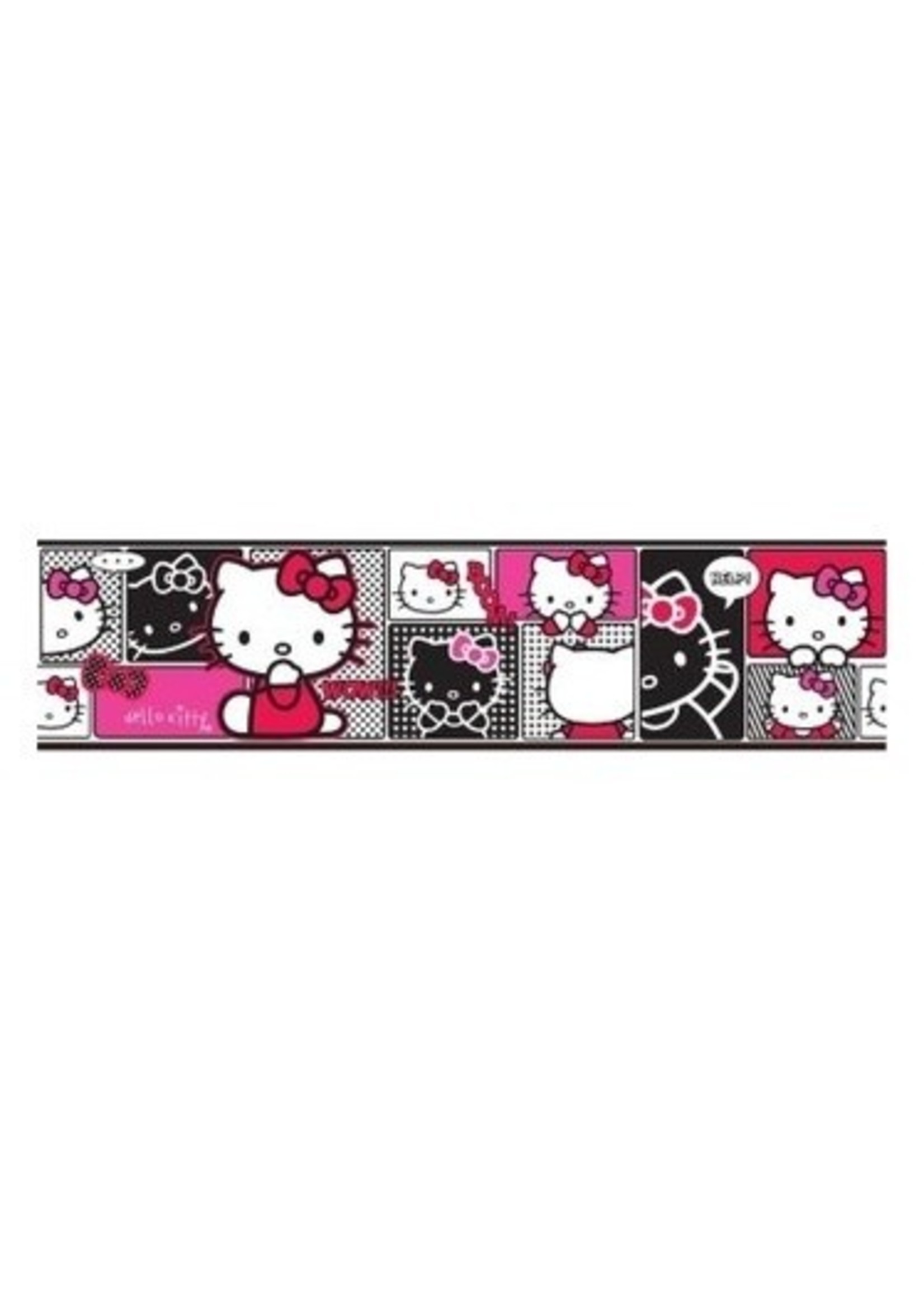 Sanrio  Hello Kitty Wallpaper Border HK08097