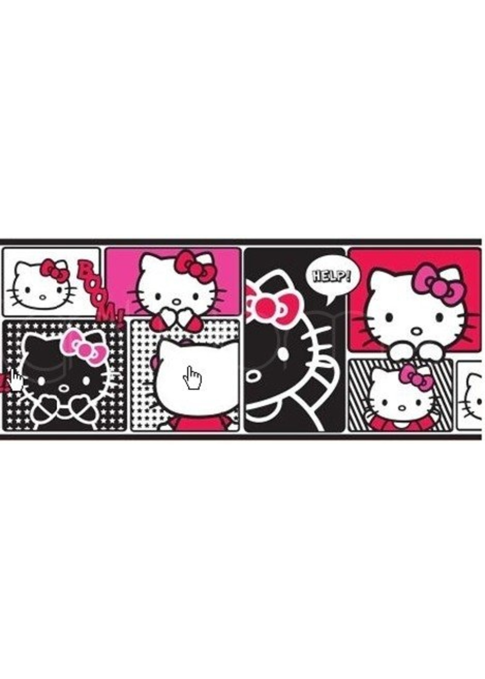 Sanrio  Hello Kitty Wallpaper Border HK08097