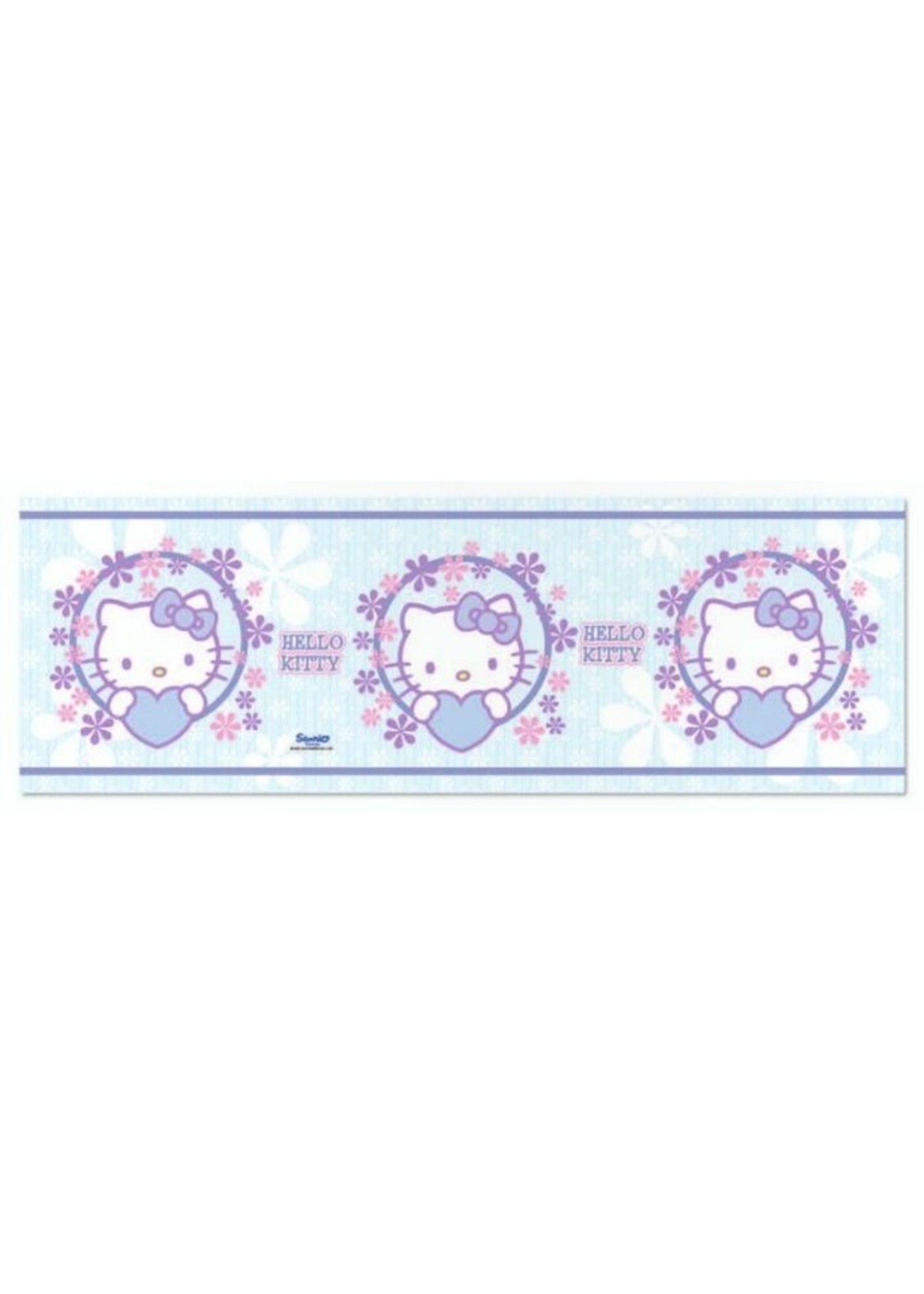 Sanrio  Hello Kitty Wall Border 3D Effect