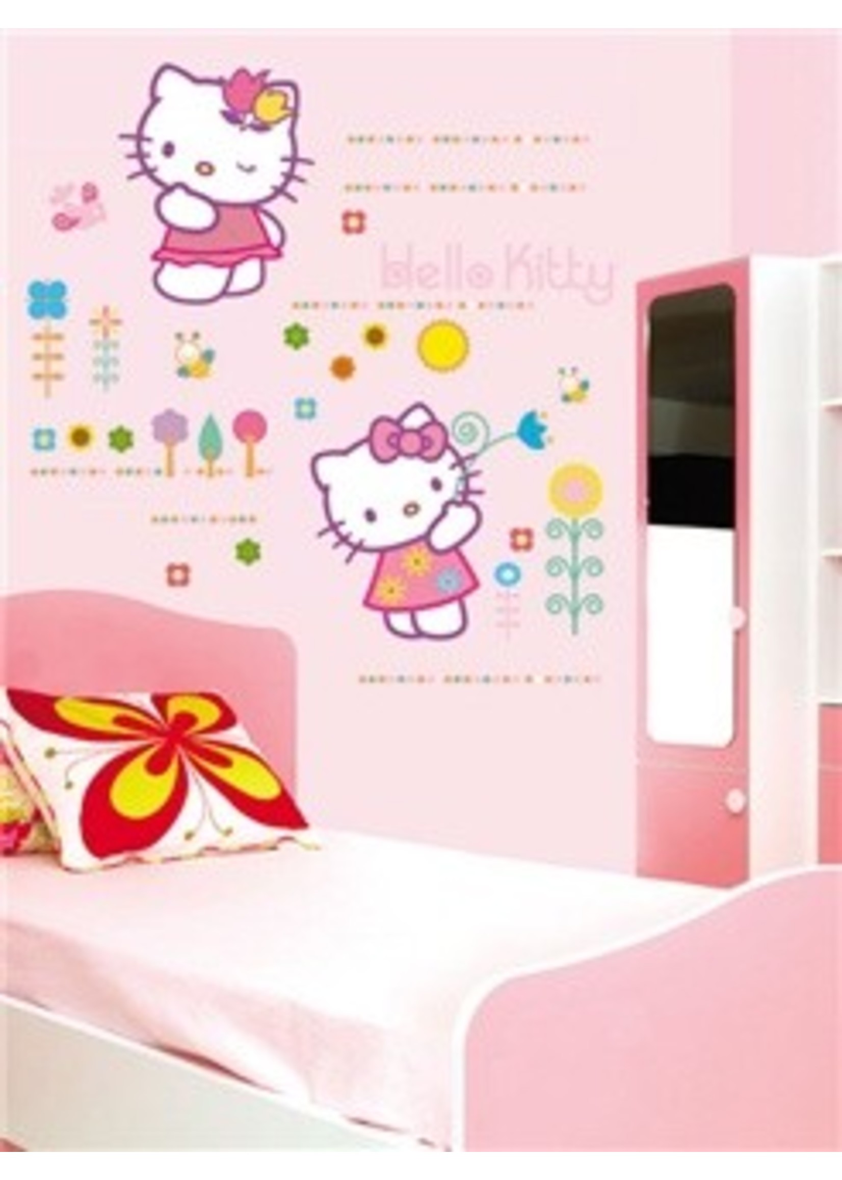 Hello Kitty Stickers Maxi Roze HK08253