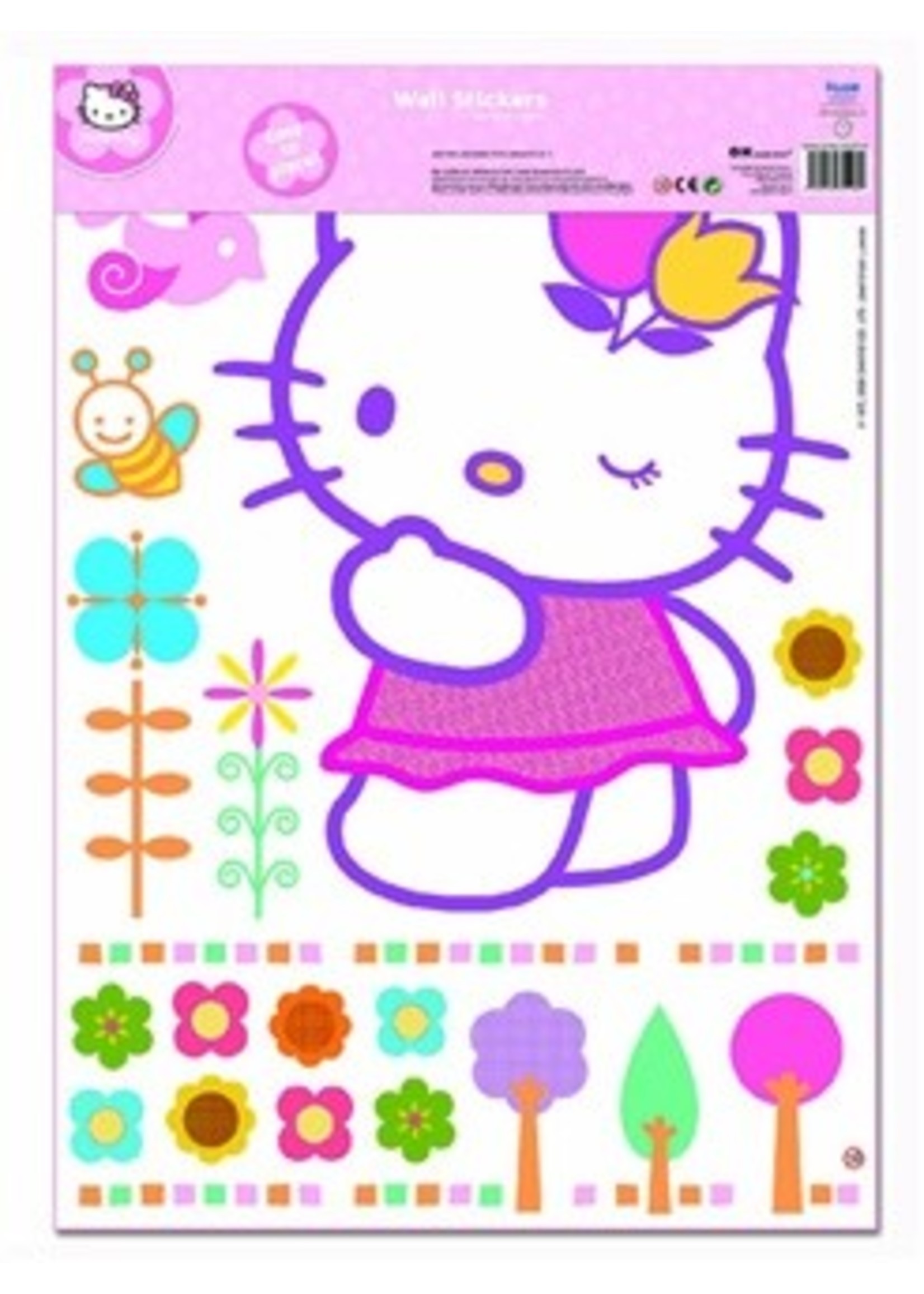 Hello Kitty Stickers Maxi Roze HK08253