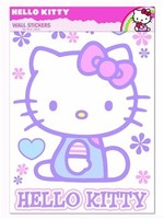 Hello Kitty Stickers Maxi Paars HK08249