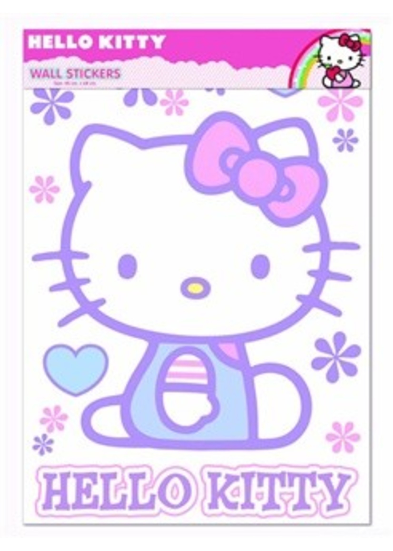 Hello Kitty Stickers Maxi Paars HK08249
