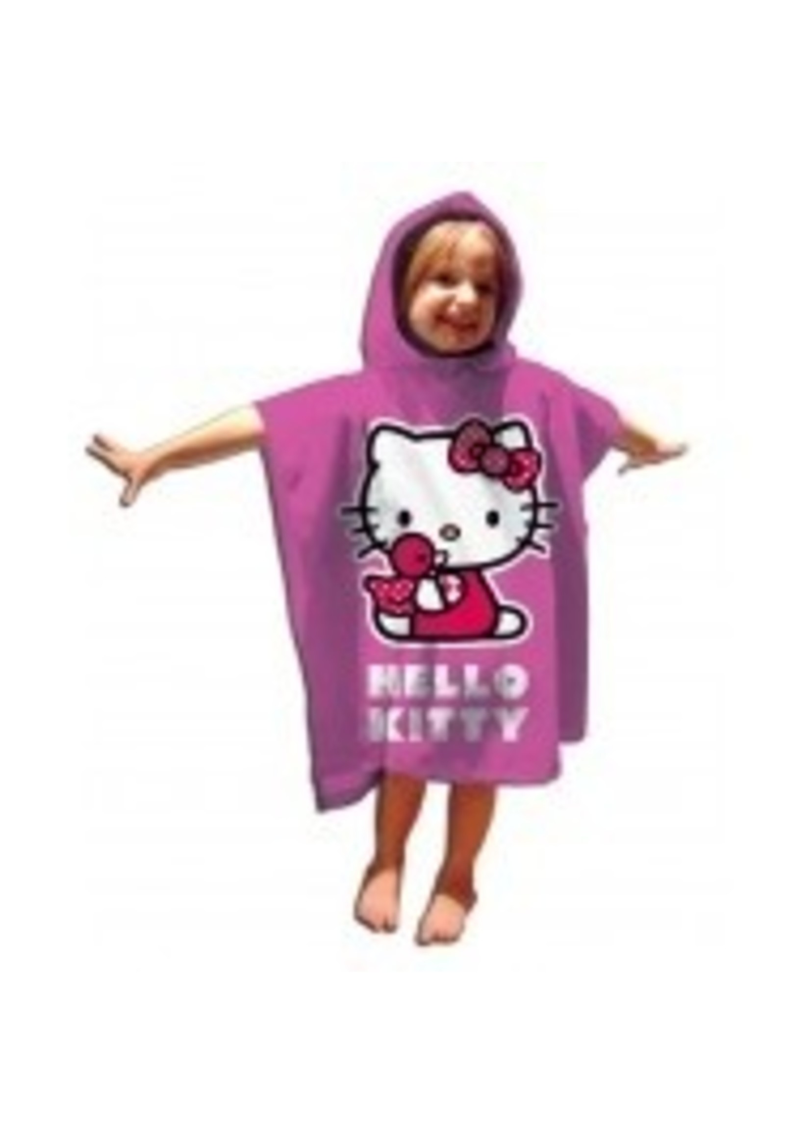 Sanrio  Hello Kitty Poncho Handdoek Eend