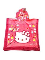 Sanrio  Hello Kitty Poncho Handdoek 60x120