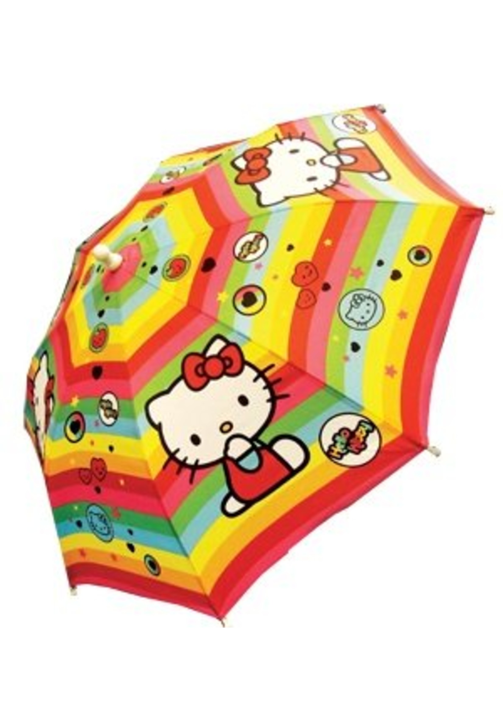 Hello Kitty Paraplu Kleuren HK08099